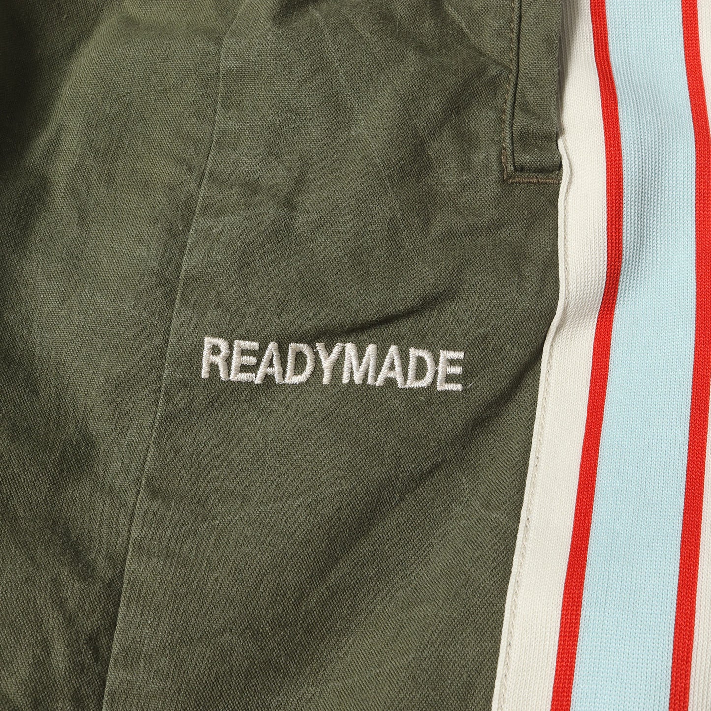 ヴィンテージテントクロス サイドスナップ トラックパンツ(SIDE SNAP TRACK PANTS)