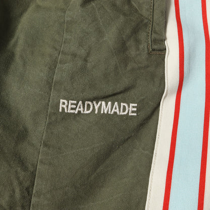 ヴィンテージテントクロス サイドスナップ トラックパンツ(SIDE SNAP TRACK PANTS)