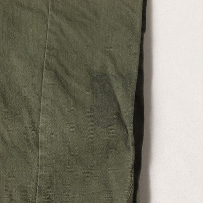 ヴィンテージテントクロス サイドスナップ トラックパンツ(SIDE SNAP TRACK PANTS)