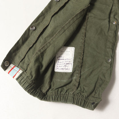 ヴィンテージテントクロス サイドスナップ トラックパンツ(SIDE SNAP TRACK PANTS)
