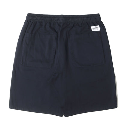 24SS コットンツイル イージーショーツ(EASY SHORT PANTS)