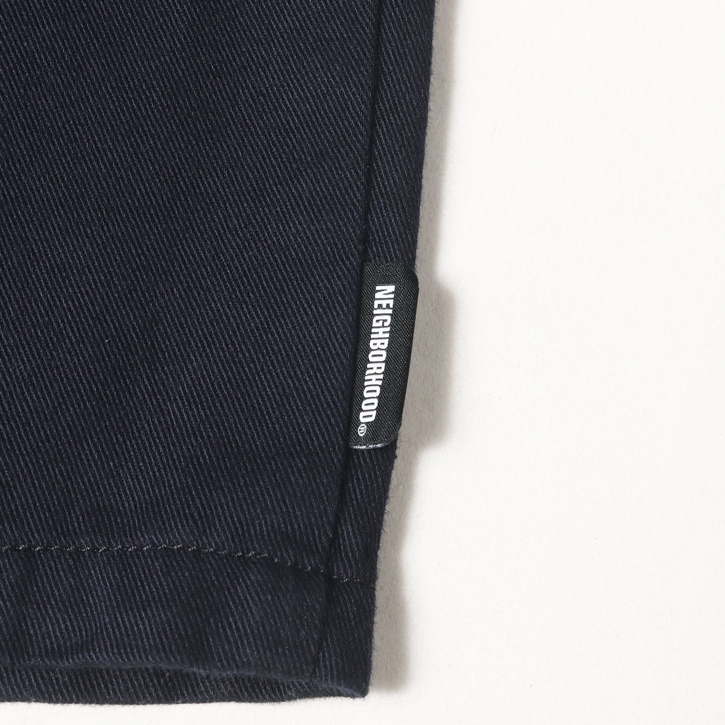 24SS コットンツイル イージーショーツ(EASY SHORT PANTS)
