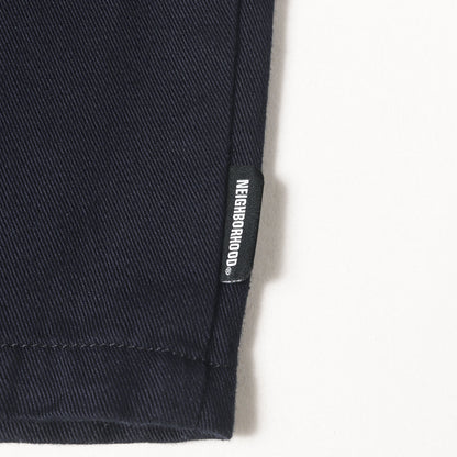 24SS コットンツイル イージーショーツ(EASY SHORT PANTS)