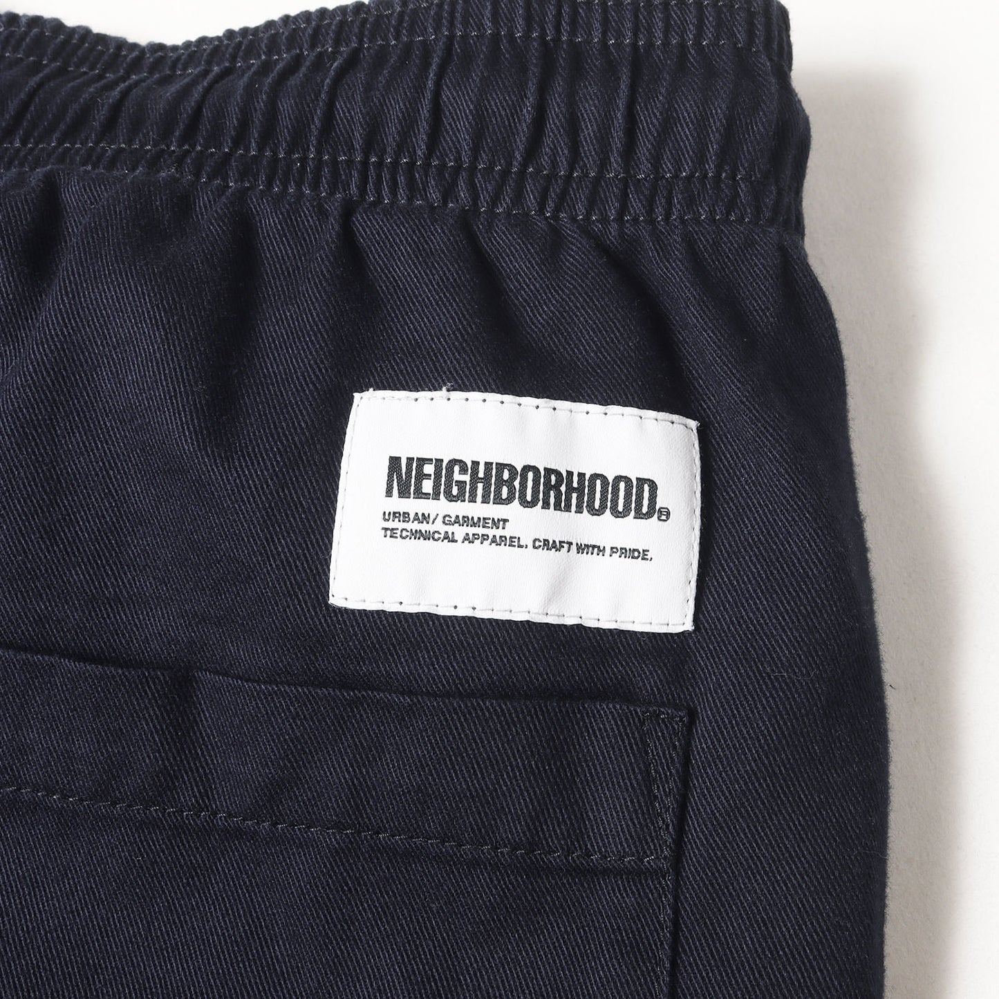 24SS コットンツイル イージーショーツ(EASY SHORT PANTS)