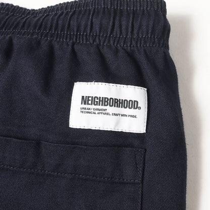 24SS コットンツイル イージーショーツ(EASY SHORT PANTS)