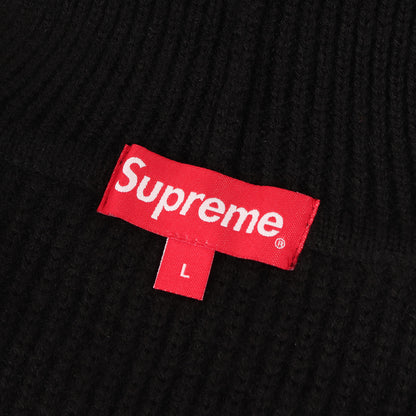 22AW スモールBOXロゴ バラクラバ / タートルネック ニット パーカー(Small Box Balaclava / Turtleneck Sweater)