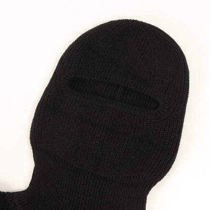 22AW スモールBOXロゴ バラクラバ / タートルネック ニット パーカー(Small Box Balaclava / Turtleneck Sweater)