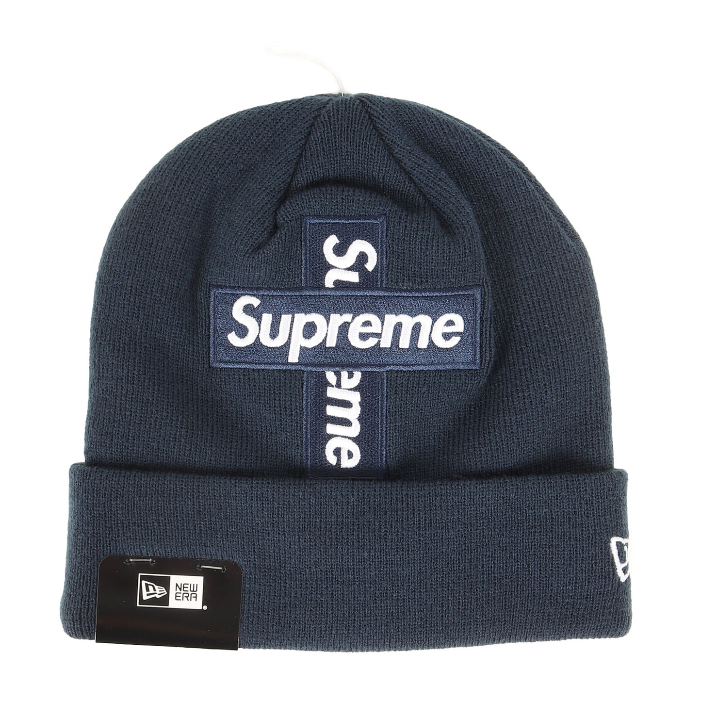 20AW ×NEW ERA クロスBOXロゴ ニット ビーニー(Cross Box Logo Beanie)
