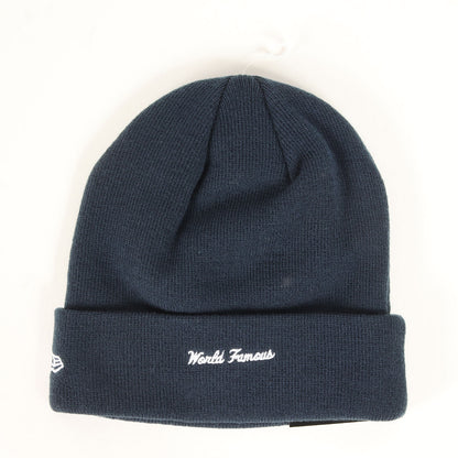 20AW ×NEW ERA クロスBOXロゴ ニット ビーニー(Cross Box Logo Beanie)