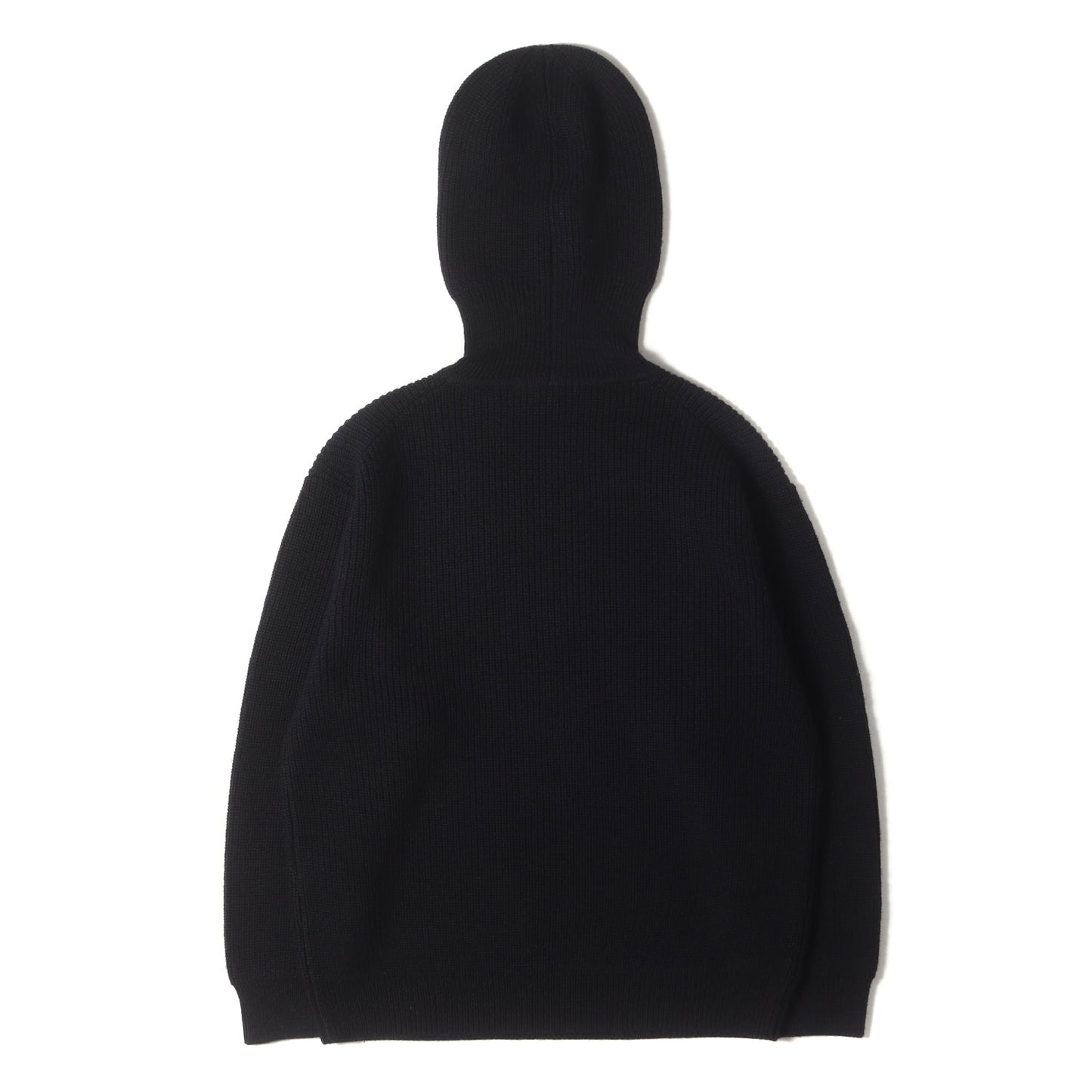 22AW スモールBOXロゴ バラクラバ / タートルネック ニット パーカー(Small Box Balaclava / Turtleneck Sweater)