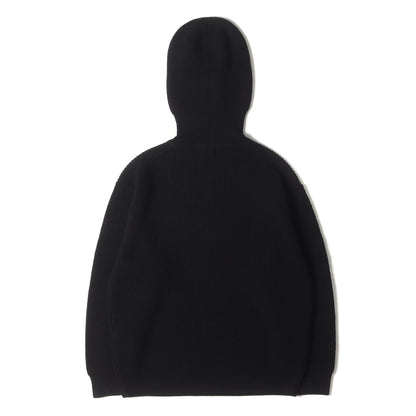 22AW スモールBOXロゴ バラクラバ / タートルネック ニット パーカー(Small Box Balaclava / Turtleneck Sweater)