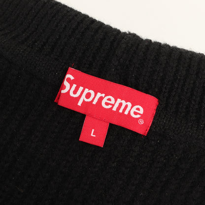 22AW スモールBOXロゴ バラクラバ / タートルネック ニット パーカー(Small Box Balaclava / Turtleneck Sweater)