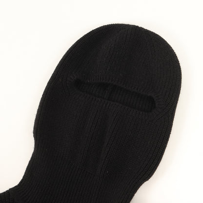 22AW スモールBOXロゴ バラクラバ / タートルネック ニット パーカー(Small Box Balaclava / Turtleneck Sweater)