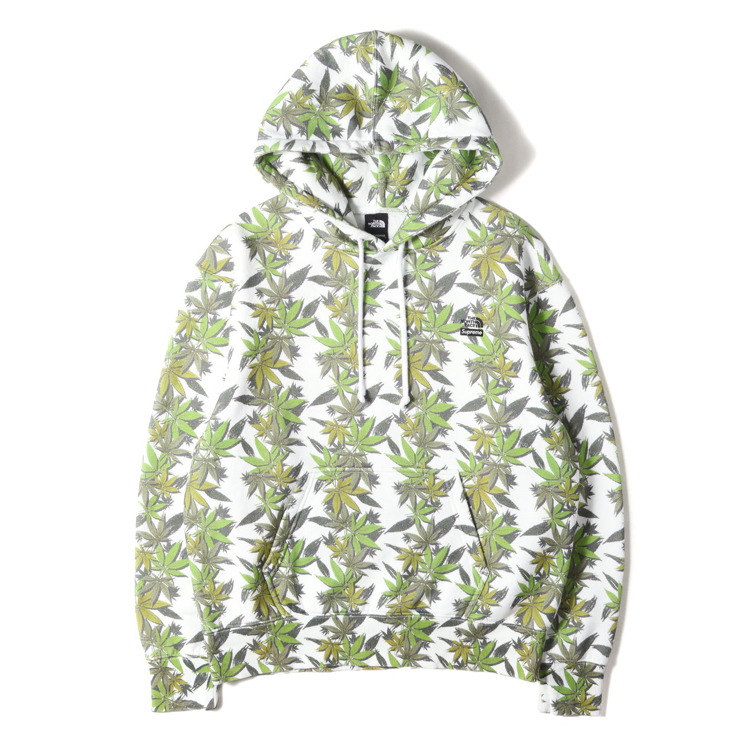 23AW ×THE NORTH FACE リーフ柄 スウェットパーカー(Leaf Hooded Sweatshirt)