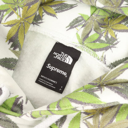 23AW ×THE NORTH FACE リーフ柄 スウェットパーカー(Leaf Hooded Sweatshirt)