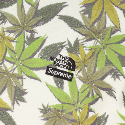 23AW ×THE NORTH FACE リーフ柄 スウェットパーカー(Leaf Hooded Sweatshirt)