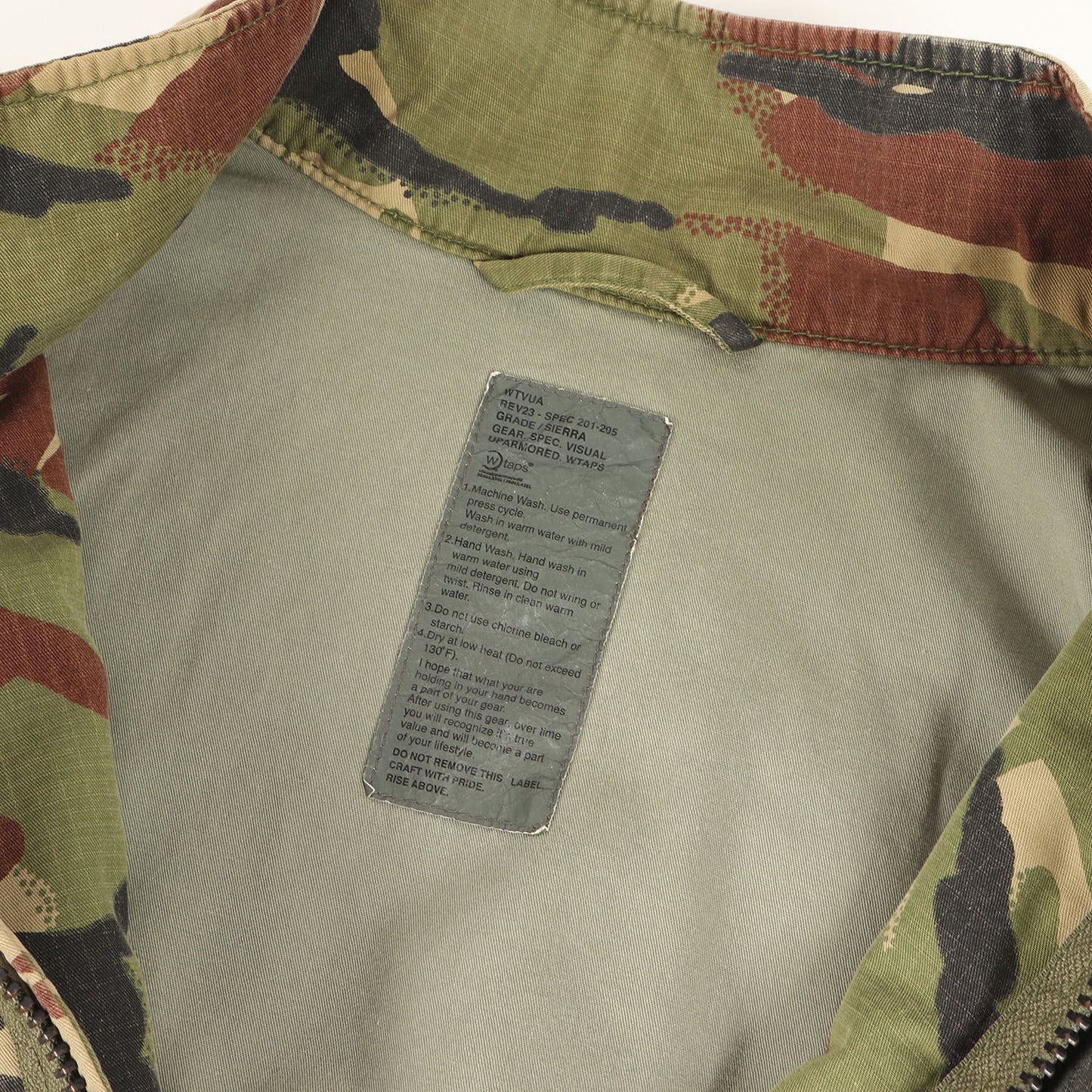 00s DPMカモ M-65 フィールドジャケット(M-65)