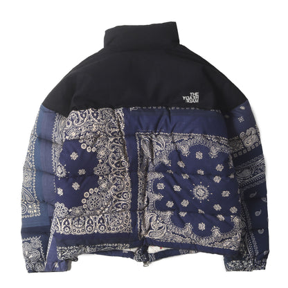 ヴィンテージバンダナ ダウンジャケット(BANDANA DOWN JACKET)