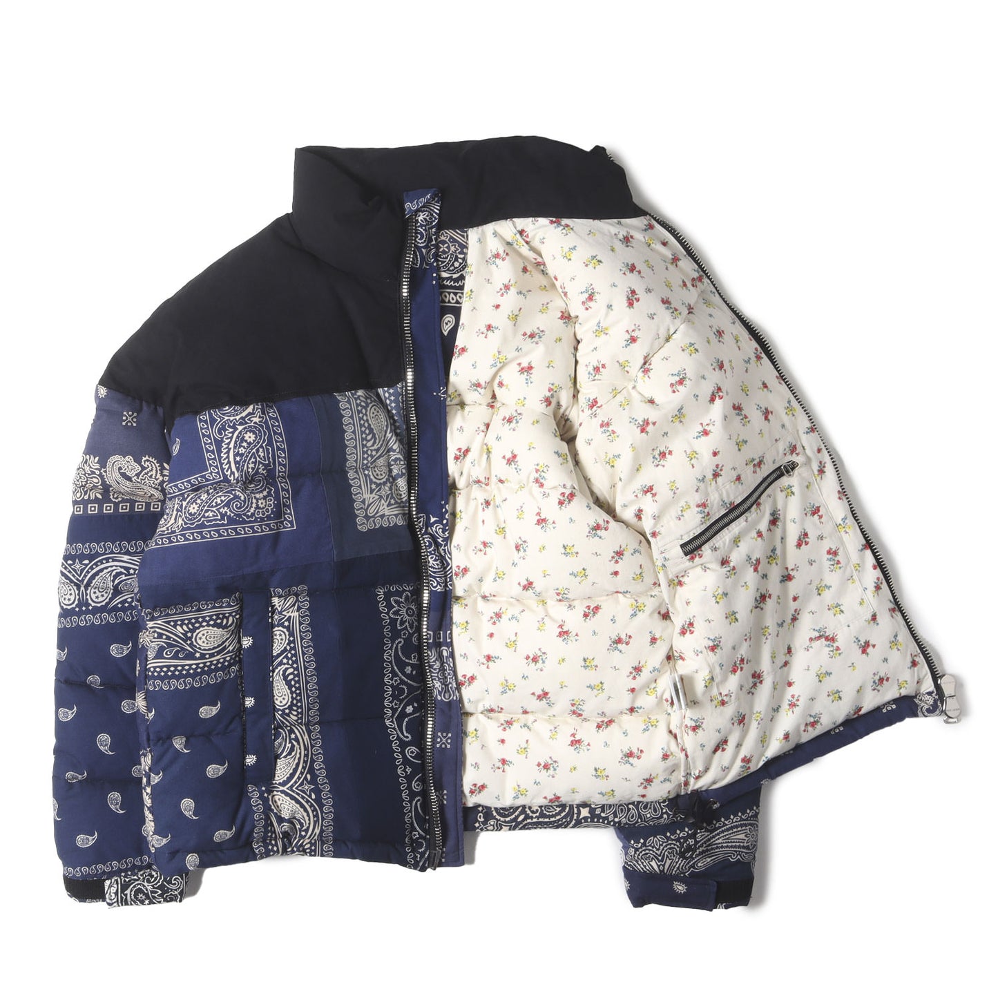 ヴィンテージバンダナ ダウンジャケット(BANDANA DOWN JACKET)