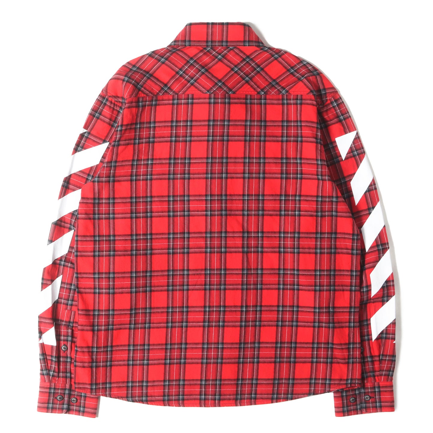 21SS アイコンプリント チェック フランネルシャツ(Diagram Print Tartan Check Shirt)