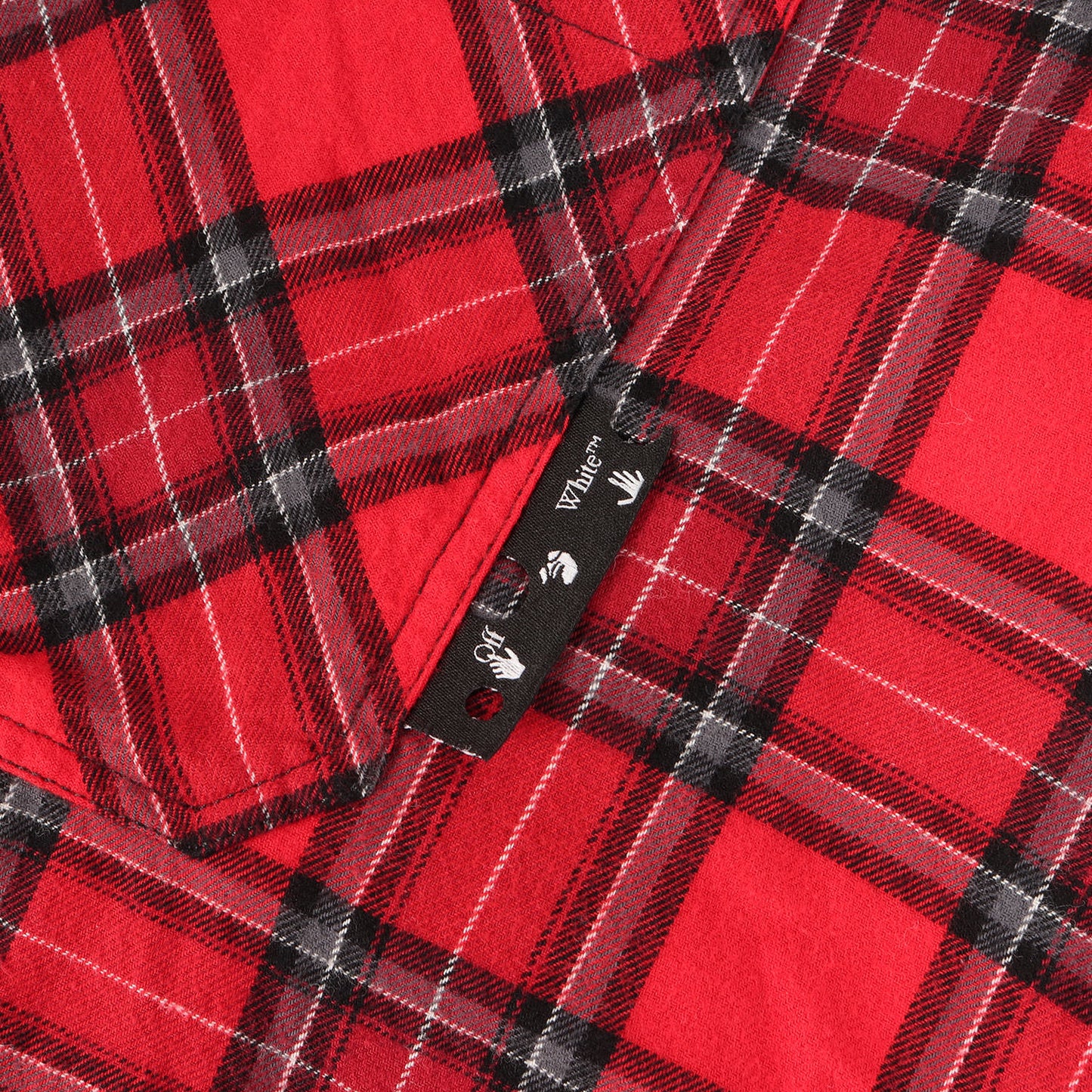 21SS アイコンプリント チェック フランネルシャツ(Diagram Print Tartan Check Shirt)