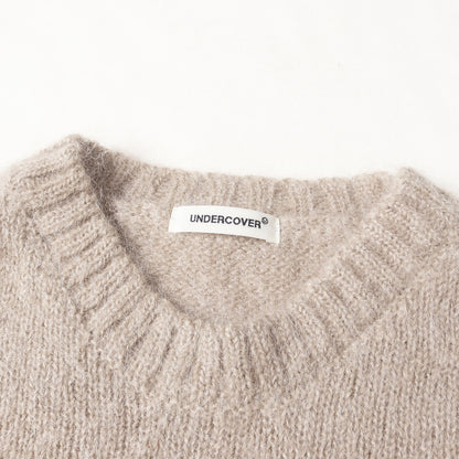 23AW ダメージ加工 モヘヤニット セーター