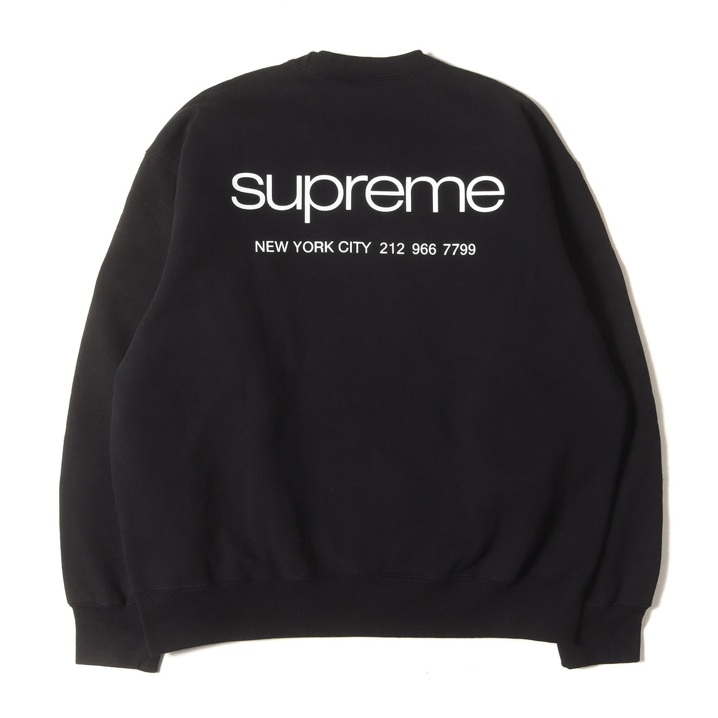 23AW クラシックロゴ クルーネック スウェット(NYC Crewneck)