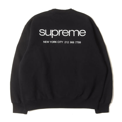 23AW クラシックロゴ クルーネック スウェット(NYC Crewneck)