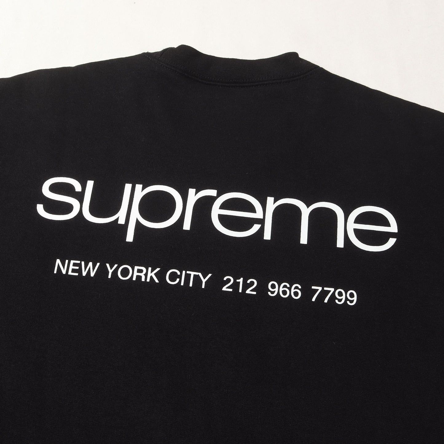 23AW クラシックロゴ クルーネック スウェット(NYC Crewneck)