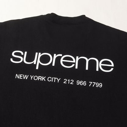 23AW クラシックロゴ クルーネック スウェット(NYC Crewneck)