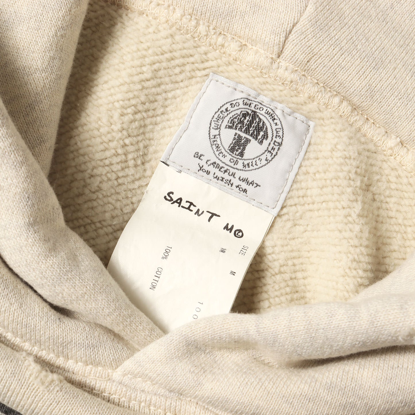 21SS ヴィンテージ加工 スウェットパーカー(HOODIE)