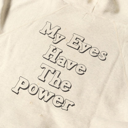 21SS ヴィンテージ加工 スウェットパーカー(HOODIE)