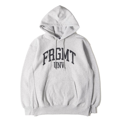 FRAGMENT UNIVERSITY リバースウィーブ ヘビー スウェットパーカー
