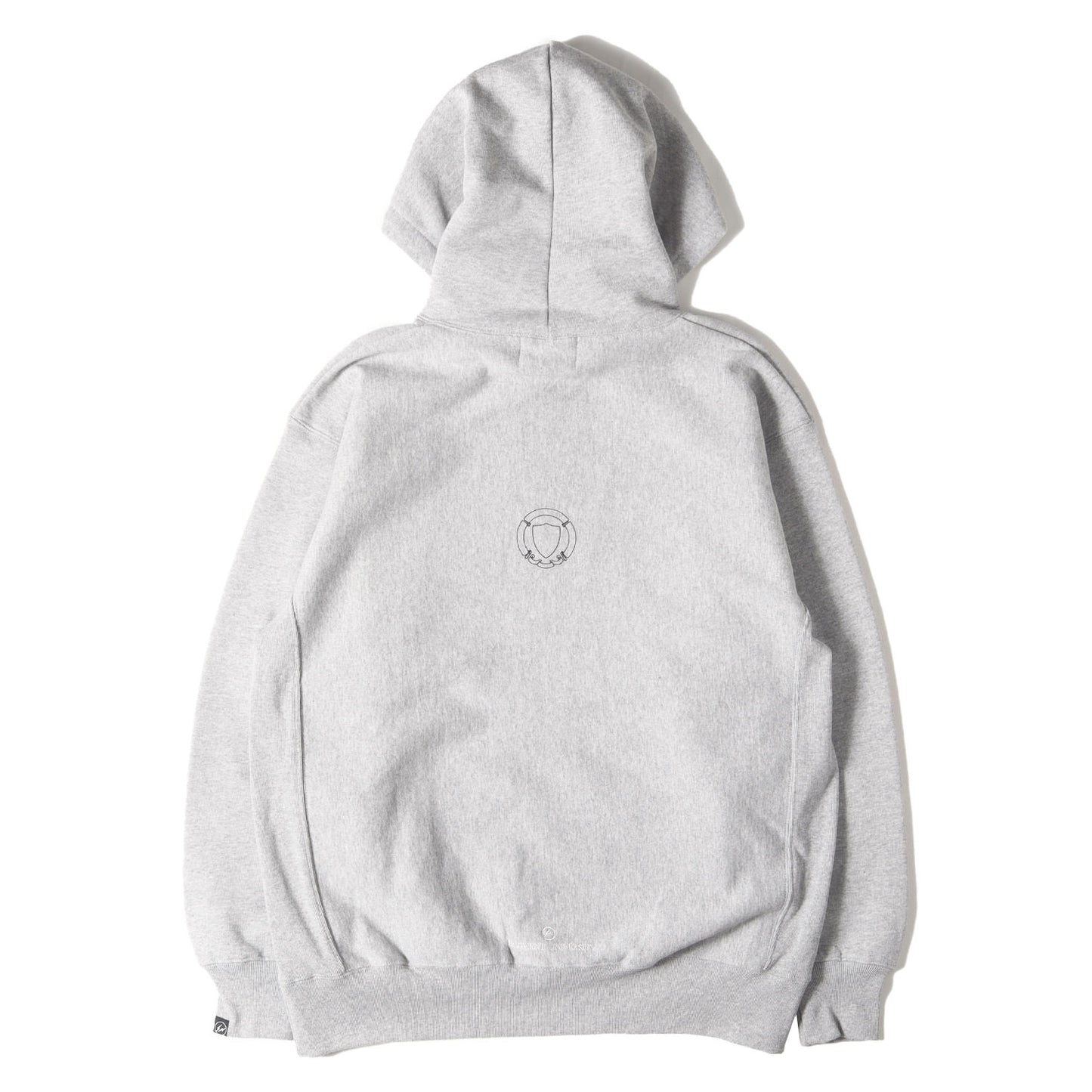 FRAGMENT UNIVERSITY リバースウィーブ ヘビー スウェットパーカー