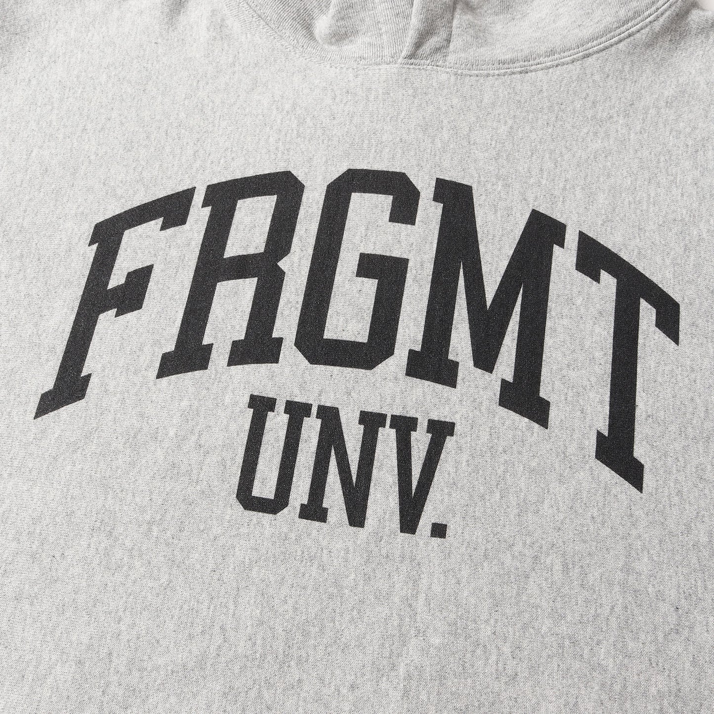 FRAGMENT UNIVERSITY リバースウィーブ ヘビー スウェットパーカー