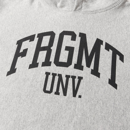 FRAGMENT UNIVERSITY リバースウィーブ ヘビー スウェットパーカー