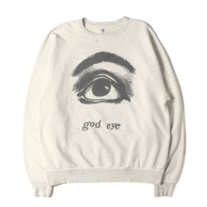 21SS ヴィンテージ加工 グラフィック スウェット(SWEAT SHIRT)