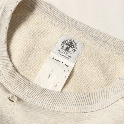 21SS ヴィンテージ加工 グラフィック スウェット(SWEAT SHIRT)