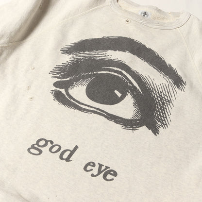 21SS ヴィンテージ加工 グラフィック スウェット(SWEAT SHIRT)