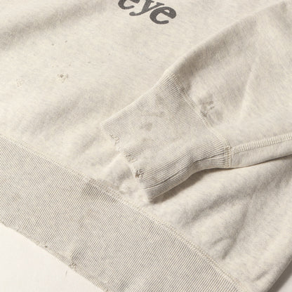 21SS ヴィンテージ加工 グラフィック スウェット(SWEAT SHIRT)