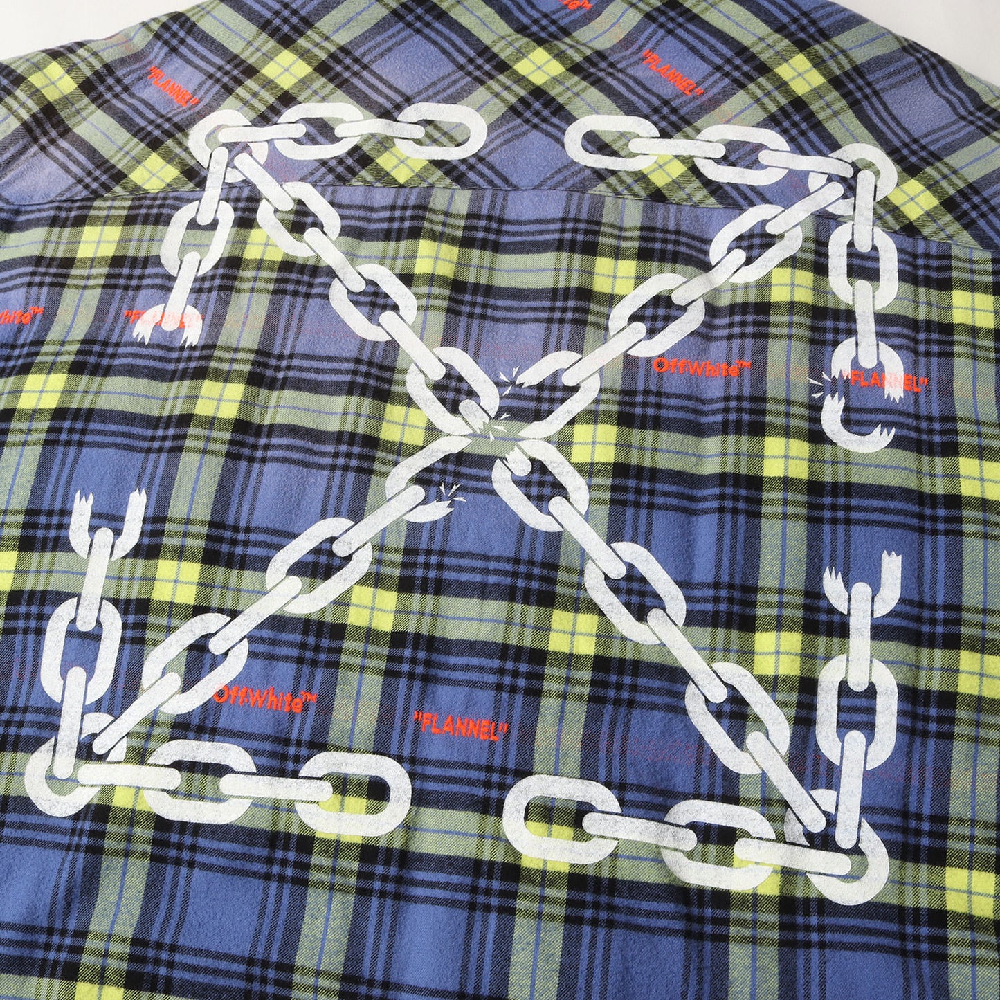 22AW フード付き 裏地キルティング チェックネル シャツジャケット