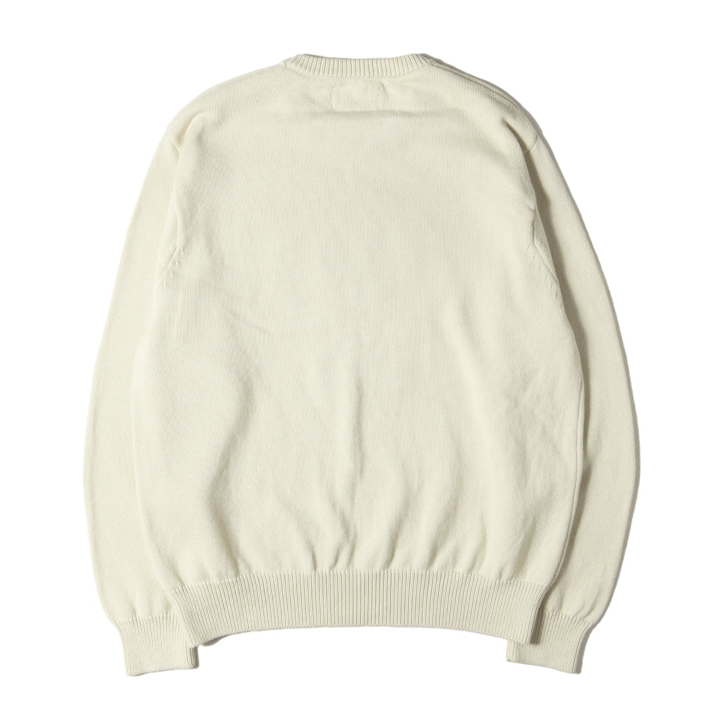 22AW スカル コットンニット セーター(Skull Sweater)