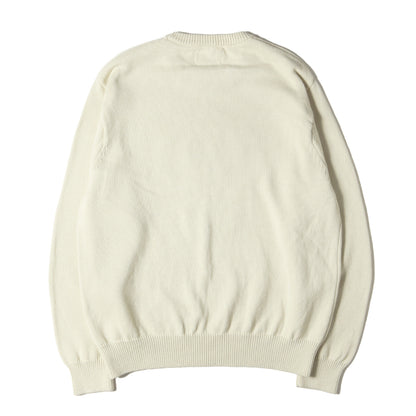 22AW スカル コットンニット セーター(Skull Sweater)