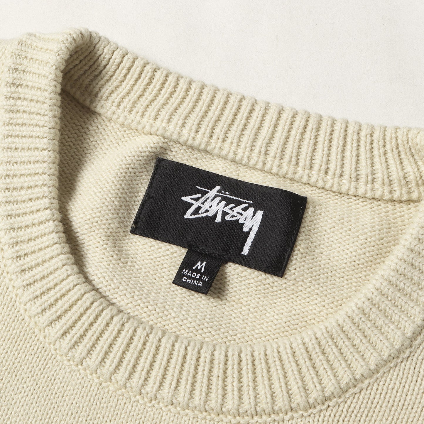 22AW スカル コットンニット セーター(Skull Sweater)