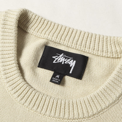22AW スカル コットンニット セーター(Skull Sweater)
