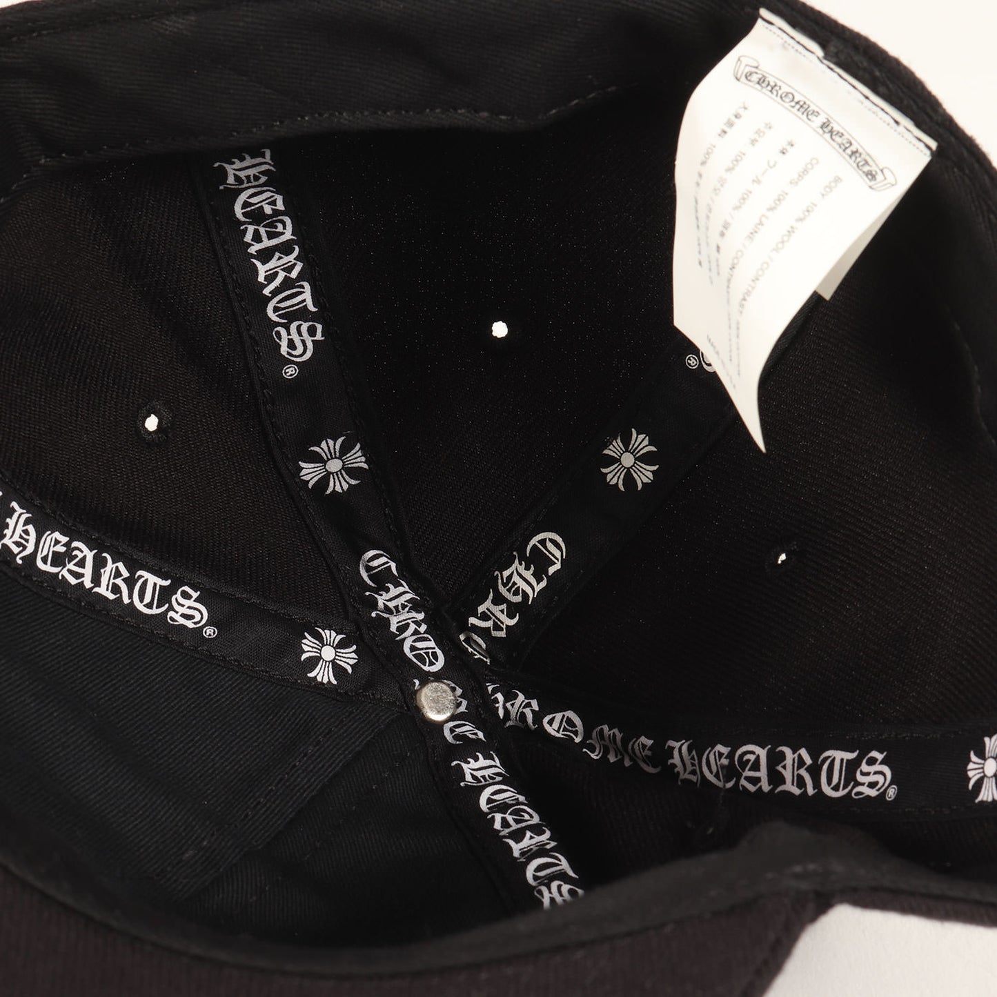 近年モデル ホースシューロゴ ベースボールキャップ