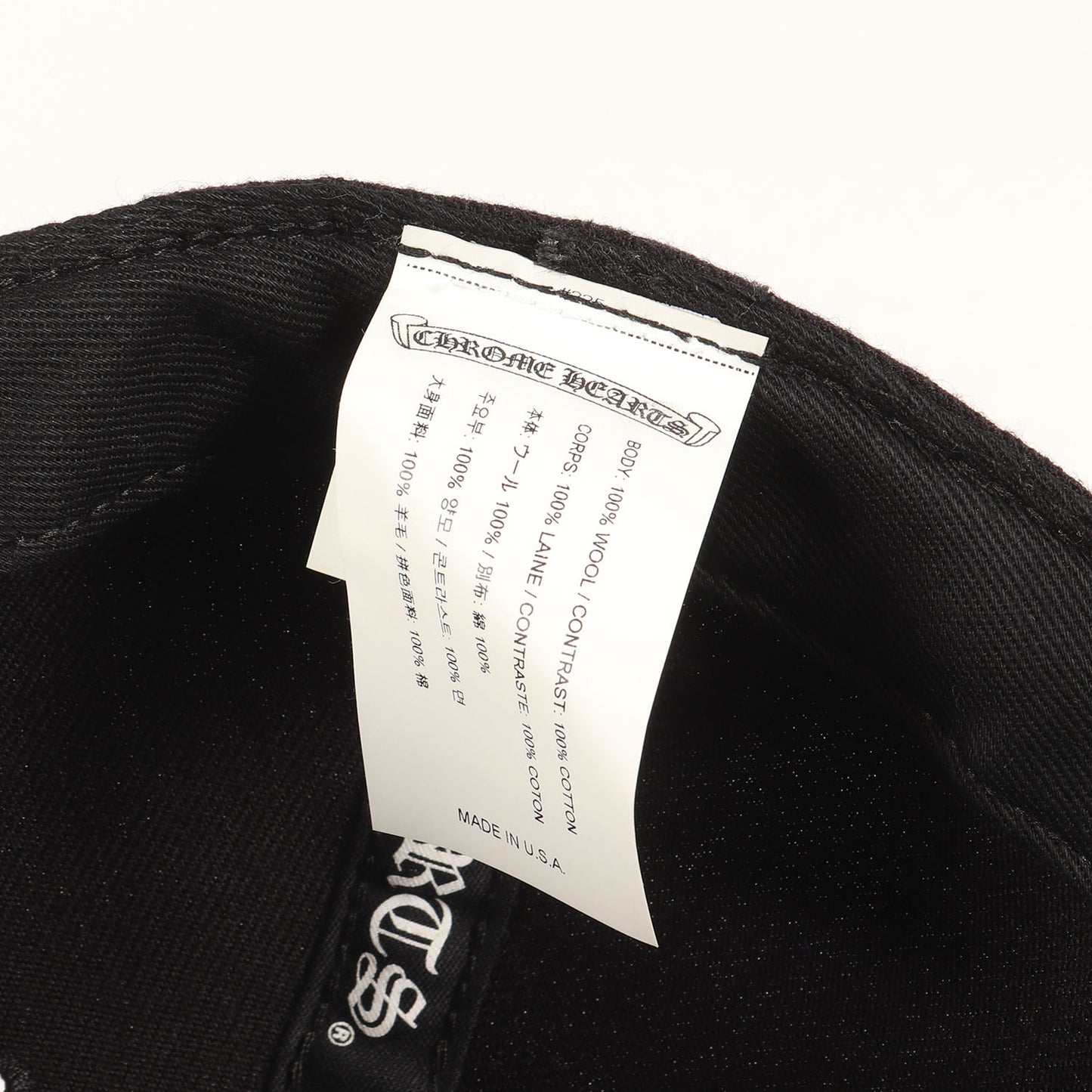 近年モデル ホースシューロゴ ベースボールキャップ