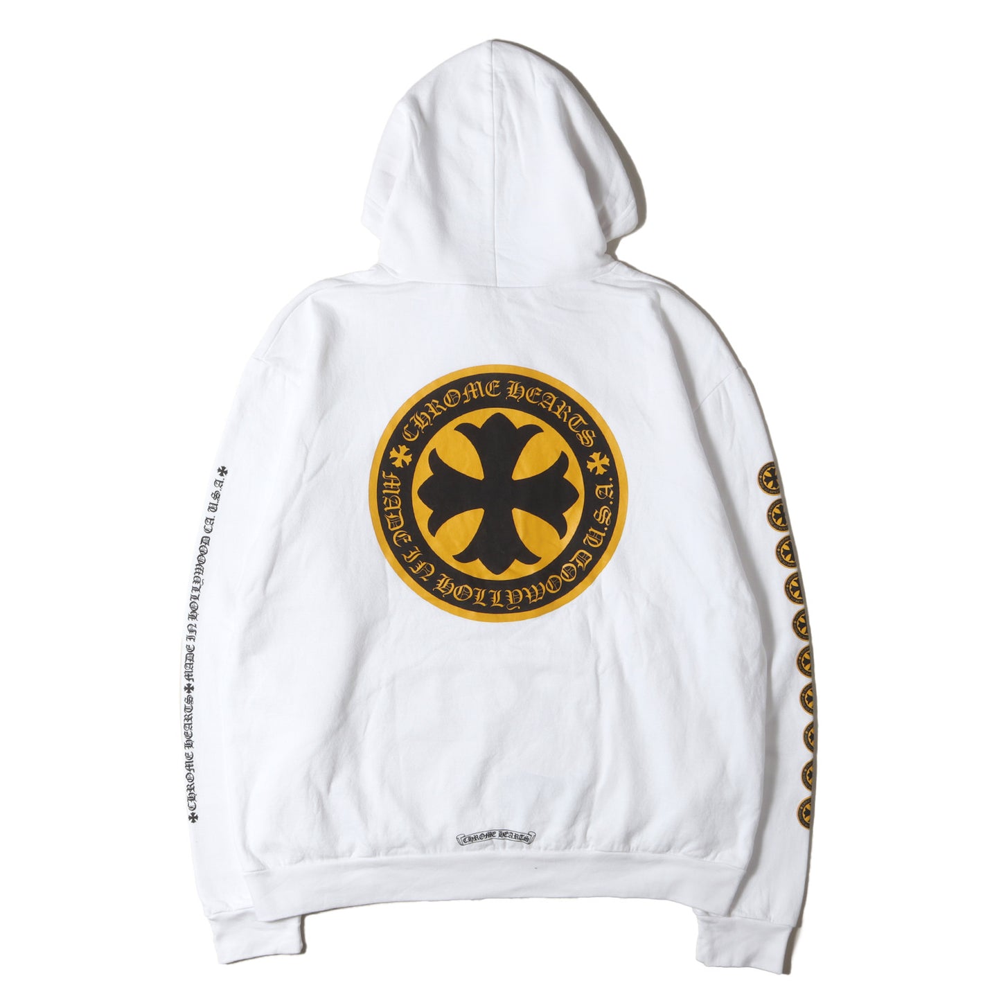 近年モデル CHプラス スウェットパーカー(Yellow CH Plus SWTSHRT PLVR)