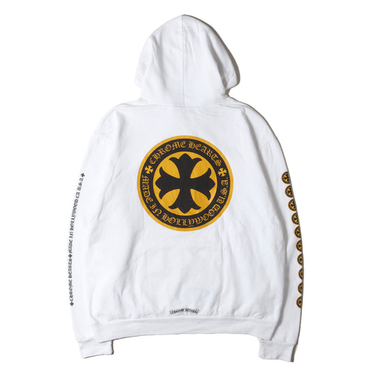 近年モデル CHプラス スウェットパーカー(Yellow CH Plus SWTSHRT PLVR)