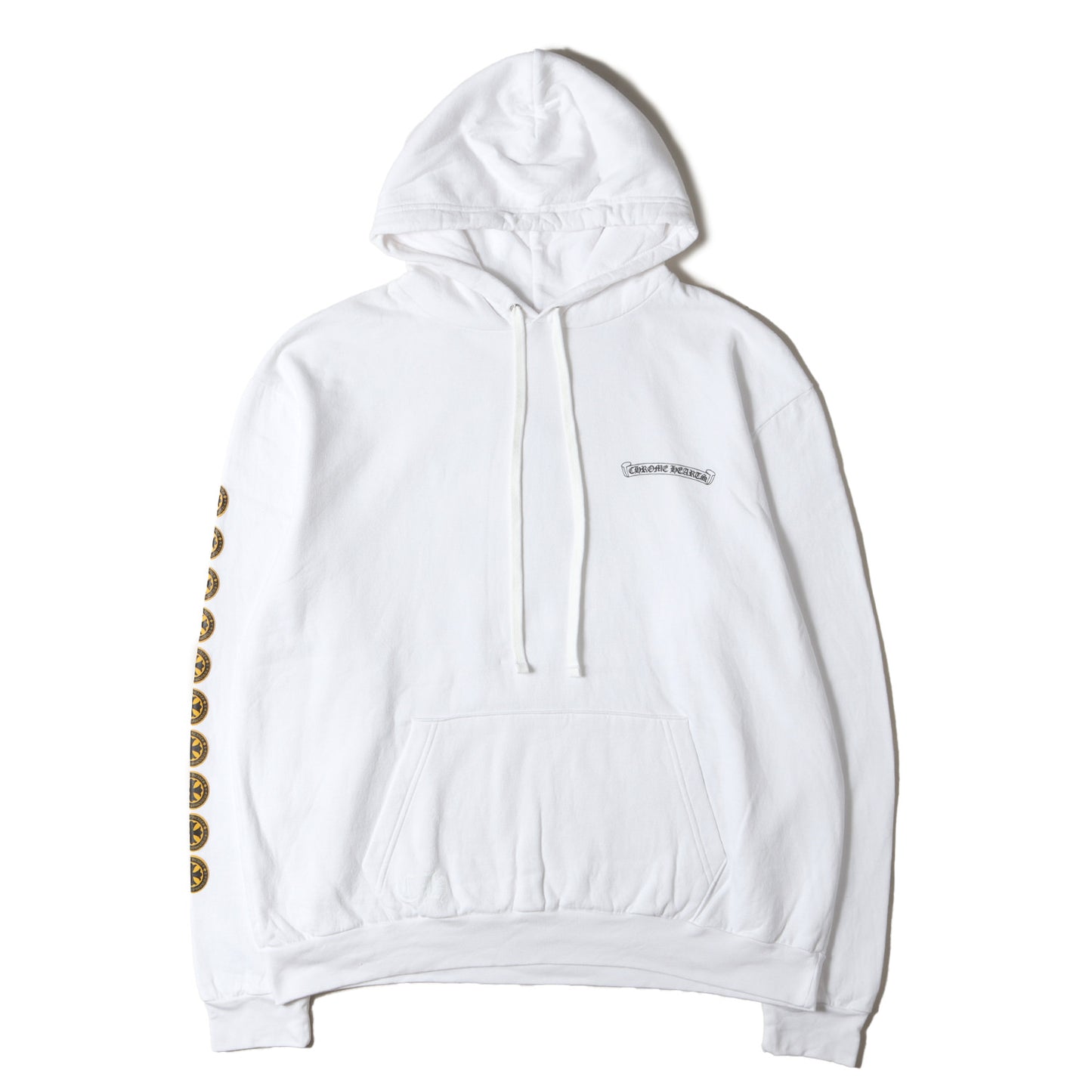 近年モデル CHプラス スウェットパーカー(Yellow CH Plus SWTSHRT PLVR)